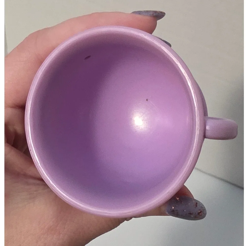 Fisher Price Tea Set Replacement OS Purple Fair 2008 Mattel Incomplete Toy